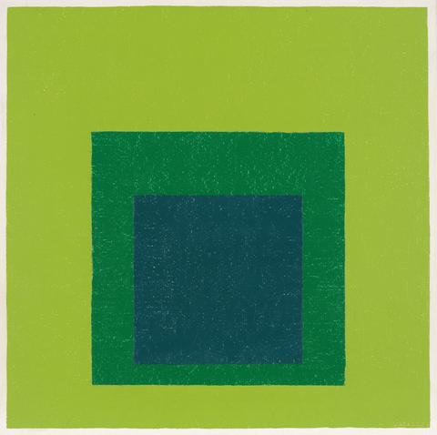 Josef Albers, Homage to the Square, 1952–55