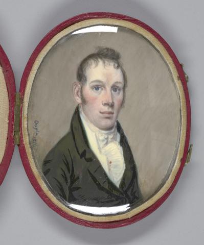 William M. S. Doyle, Jacob Porter (1783-1846), B.A. 1803, M.A. 1806, 1816