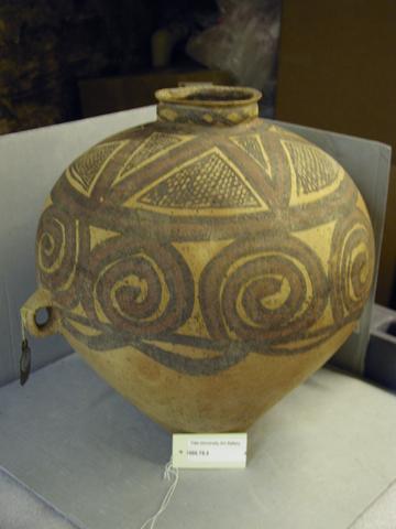 Unknown, Jar with Spirals, mid-3rd millennium B.C.