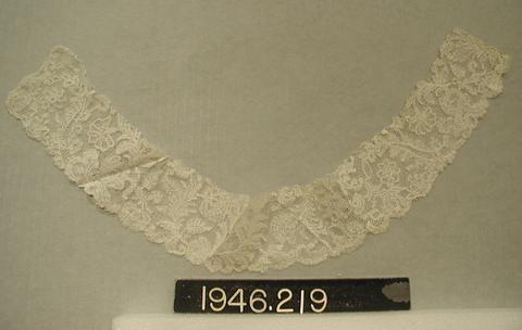 Unknown, Length of Lace, 19th century