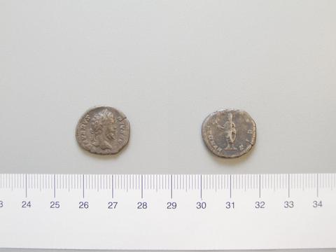 Septimius Severus, Emperor of Rome, Denarius of Septimius Severus, Emperor of Rome from Rome, 202–10
