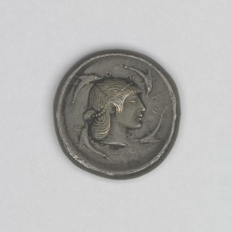 Syracuse, Tetradrachm from Syracuse, 485–465 B.C.