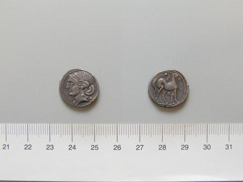 Carthage, 1/2 Shekel from Carthage, 241–146 B.C.