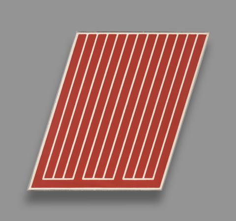 Donald Judd, Block Print (Parallelogram), 1969