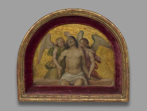 Lorenzo Lotto, Pietà, ca. 1516–17