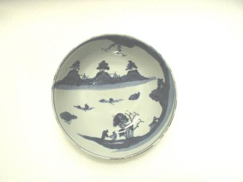 Unknown, Bowl with Landscape, 17th century