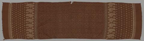Unknown, Shoulder Cloth (Bidak Selendang), mid-18th to 19th century