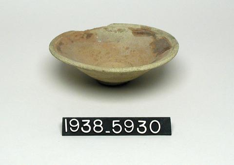 Unknown, Plate, ca. 323 B.C.–A.D. 256