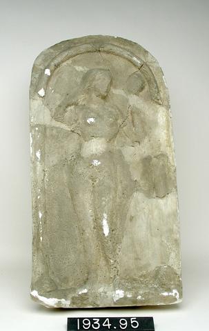 Unknown, Relief of Aphrodite in a niche, ca. 323 B.C.–A.D. 265