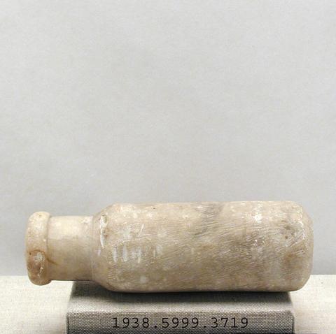 Unknown, Alabaster bottle, ca. 323 B.C.–A.D. 256