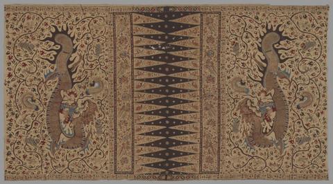 Unknown, Waist Wrapper (Sarung, Tumpal Pasung Lokaan Naga), 1900 or earlier