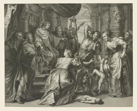 Unknown, Judgment of Solomon, n.d.