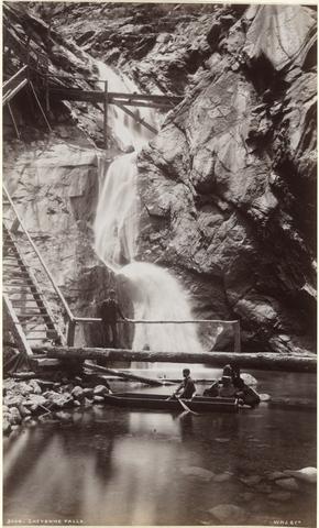 William Henry Jackson, Cheyenne Falls, ca. 1882–85