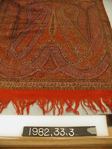 Unknown, Scarf, late 19th century