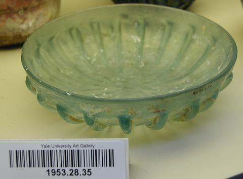 Unknown, Ribbed Bowl, 1st century B.C.–1st century A.D.
