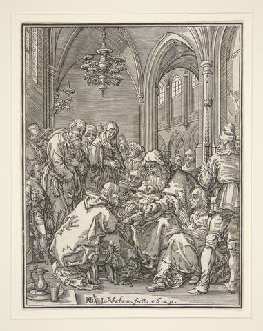 Christoffel van Sichem II, The Circumcision, 1629