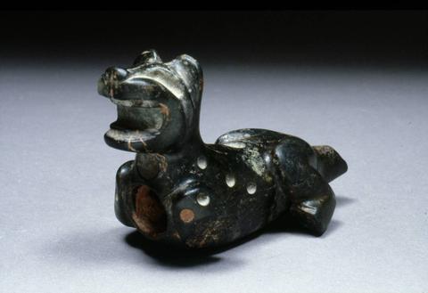Unknown, Object in form of a recumbent jaguar, 1100–300 B.C.