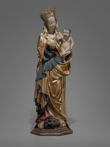 Unknown , German, Southern Rhine, 15th century, Virgin and Child, ca. 1430