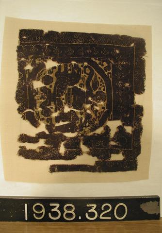 Unknown, Tapestry, wool and linen