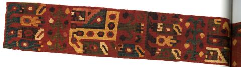Unknown, Sash or Headband, A.D. 800–1000