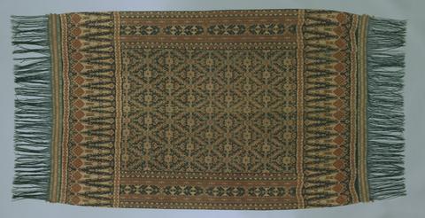 Unknown, Man's Mantle or Hipcloth (Hinggi), late 19th century