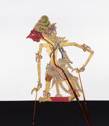 Ki Kertiwanda, Shadow Puppet (Wayang Kulit) of Basuki, from the set Kyai Nugroho, 1913
