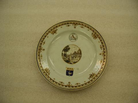 Unknown, Plate, ca. 1810
