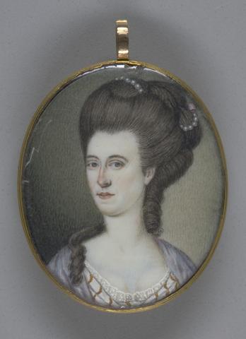 Joseph Dunkerley, Lady, ca. 1785