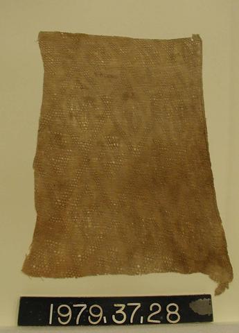 Unknown, Chancay textile fragment, 1100–1400