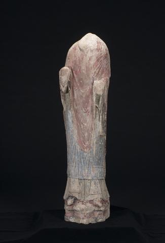 Unknown, Bishop Saint (from the church of Saint Martin of Angers), ca. 1185–95