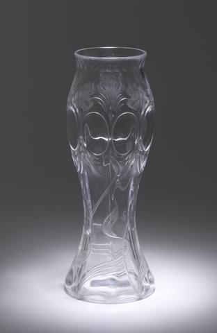 Steuben Glass Works, American, 1903–18, Vase, ca. 1905