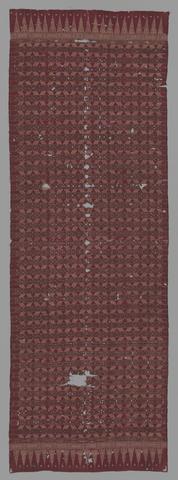 Unknown, Shoulder Cloth (Limar), before 1700