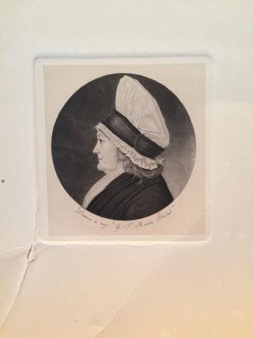 Charles Balthazar Julien Févret de Saint-Mémin, Martha Round Caldwell, 1797–1809