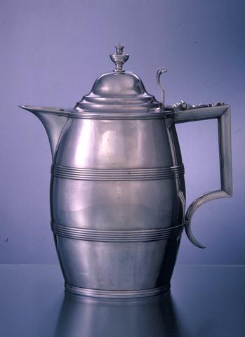 David Moseley, Covered pitcher, ca. 1810