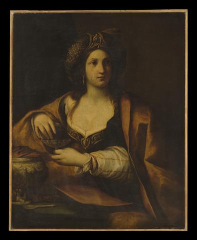 Unknown ,  Italian, Bologna, 17th c., Artemisia, the widow of Mausolus, King of Caria, ca. 1630