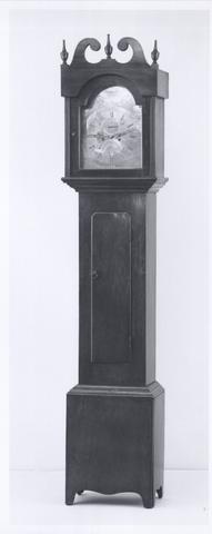 Thomas Lyman, Tall Case Clock, 1790–91