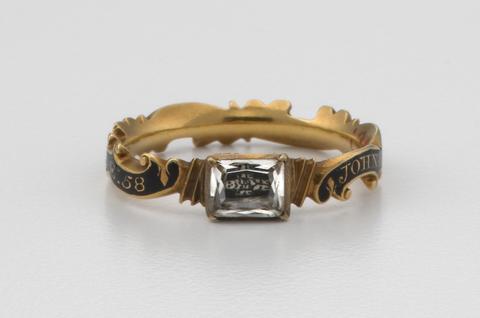 Unknown, Mourning Ring Honoring John Bragge, 1755