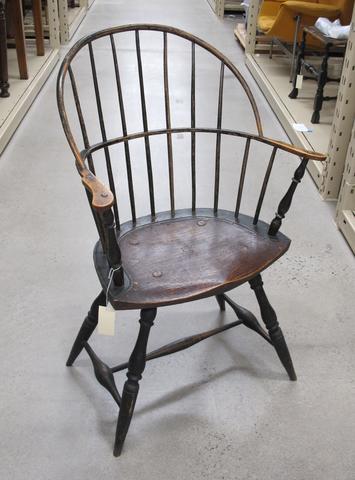 Unknown, Sack-Back Windsor Armchair, 1780–1800