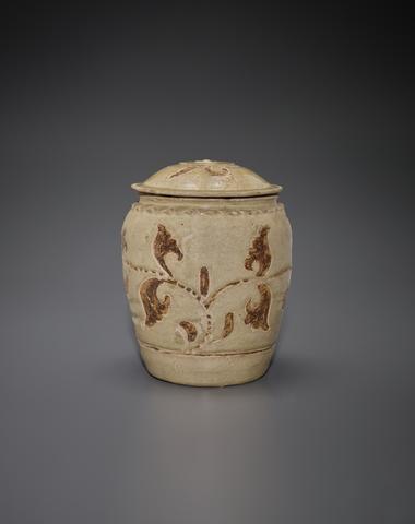 Unknown, Jar with Scrolling Lotus, 11th–12th century
