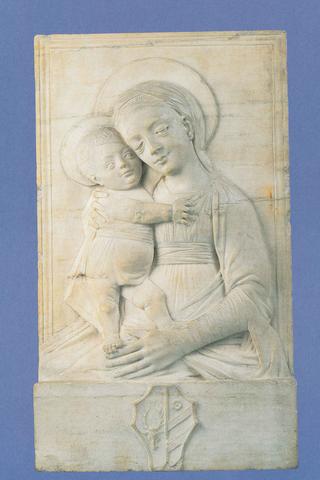 Master of the Marble Madonnas (Gregorio di Lorenzo), Virgin and Child, late 15th century