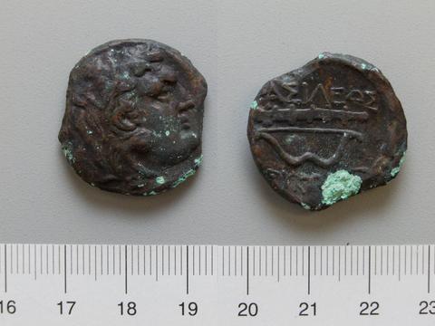 Leucon II, Coin of Leucon II from Bosporus, 3rd quarter of 3rd century B.C.