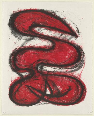 Elizabeth Murray, Untitled (State IV) from a suite of 5, Untitled States I-V, 1980