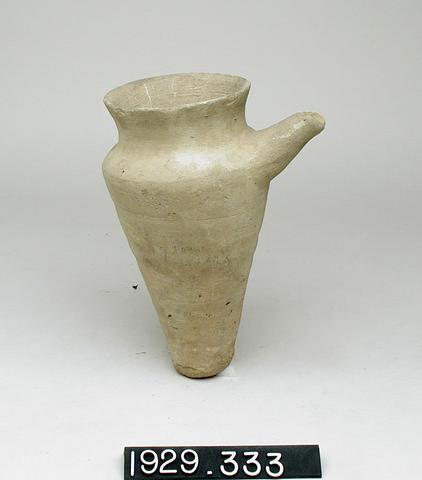 Unknown, Jar with spout, ca. 113 B.C.–A.D. 256