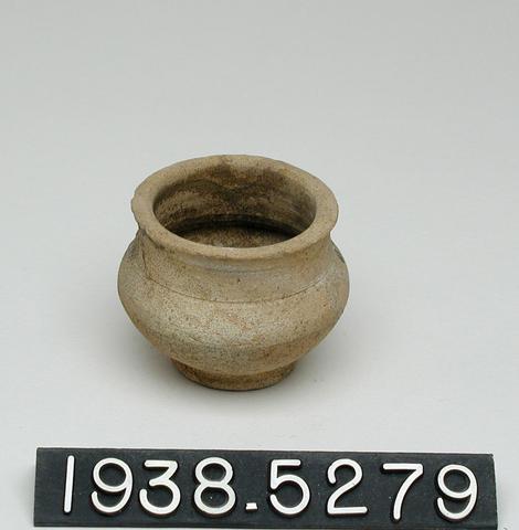 Unknown, Jar or Pot, ca. 323 B.C.–A.D. 256