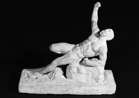 Samuel Finley Breese Morse, Dying Hercules, 1812