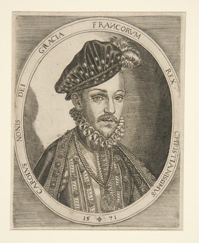 Abraham de Bruyn, Charles IX, 1571