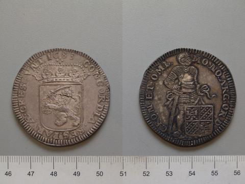 Unknown, Silver Ducat from Unknown, 1683
