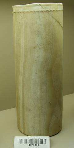 Unknown, Tall Stone Vase, 2686–2613 B.C.