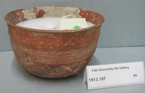 Unknown, Megarian bowl, ca. 250–150 B.C.