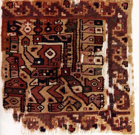 Unknown, Panel from a Tunic?, A.D. 750–1000